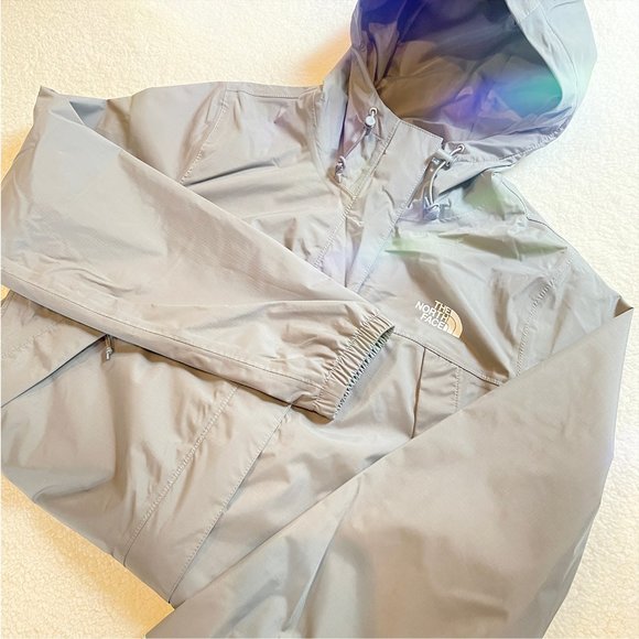 The North Face Women's Antora Parka - Smoked Pearl - Sz Small *BNWT* - Picture 3 of 10